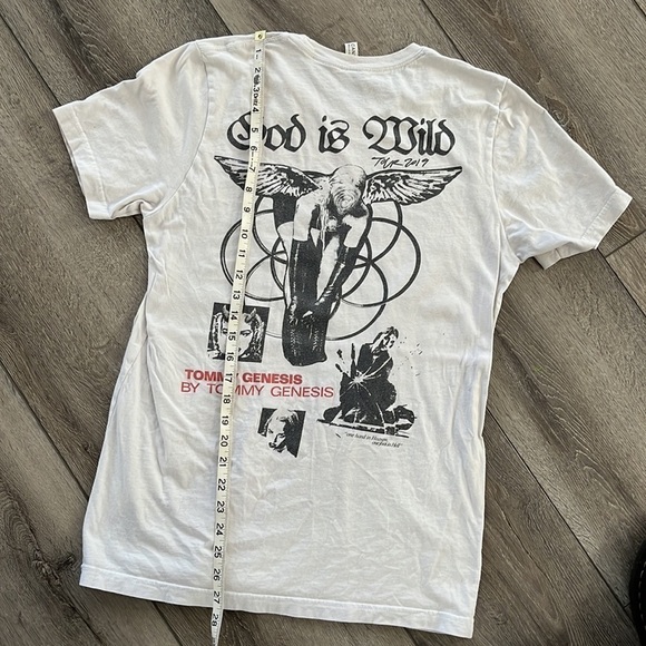 TOMMY Genesis Tshirt  small - Picture 5 of 5